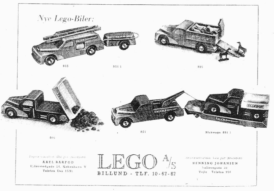 LEGO Cars