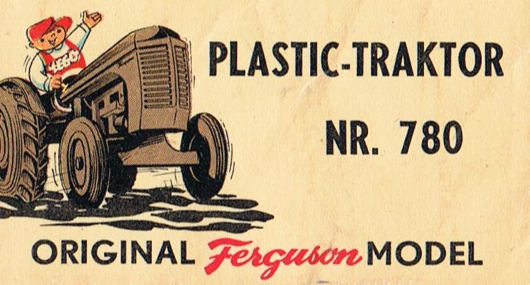 Tractor ferguson gris lego hotsell