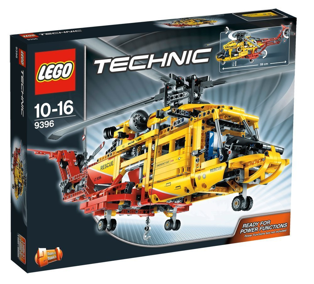 Lego technic 9396 инструкция