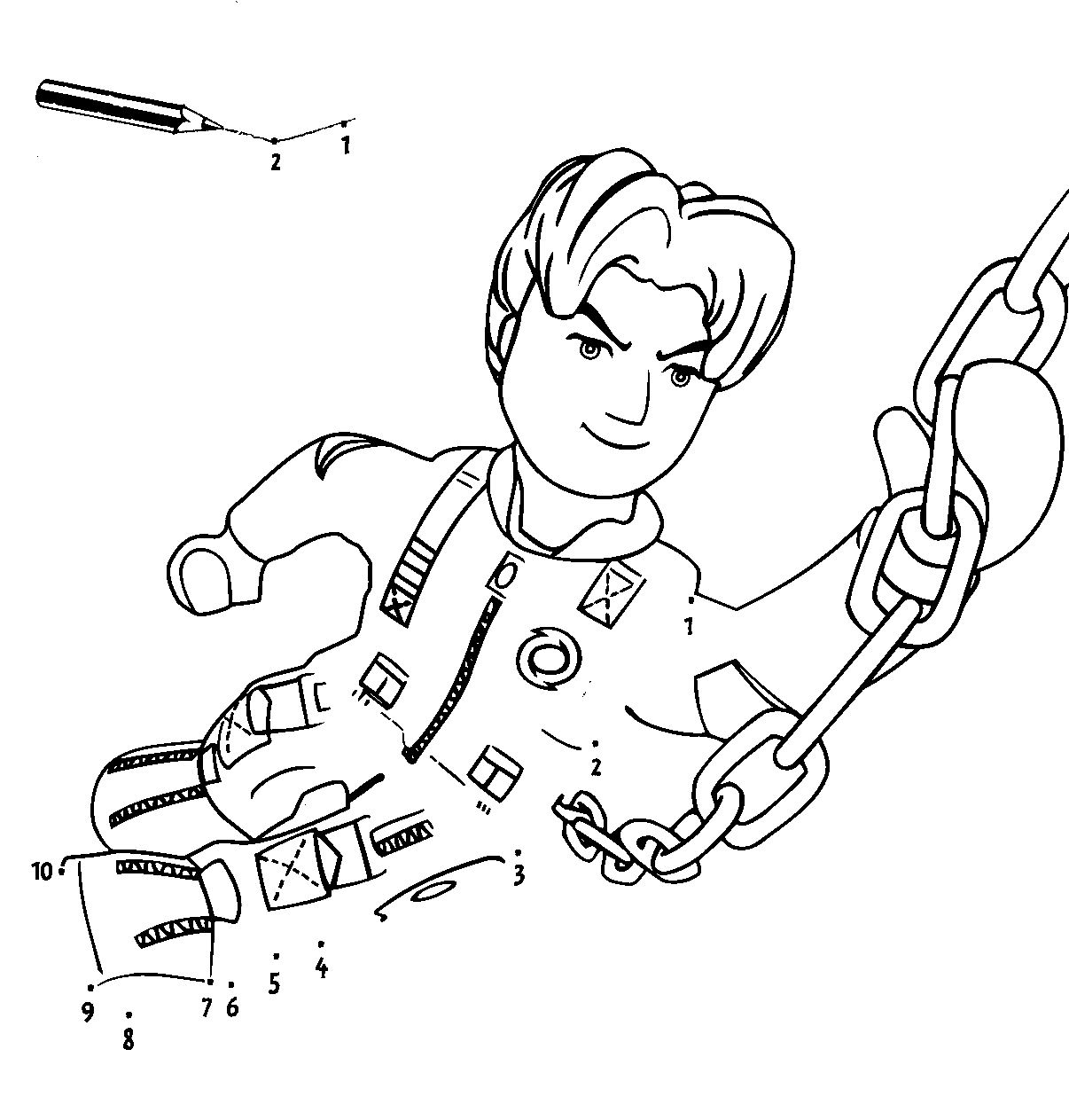 miner coloring pages - photo #26