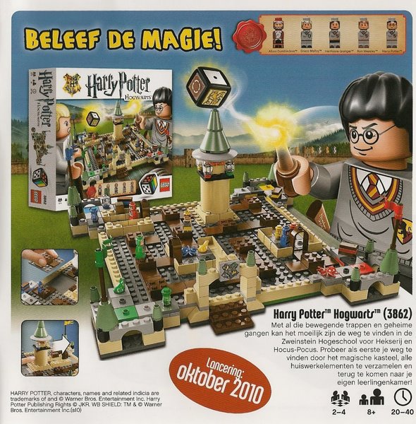 voorbeeld verdiepen limiet LEGO spellen: Harry Potter