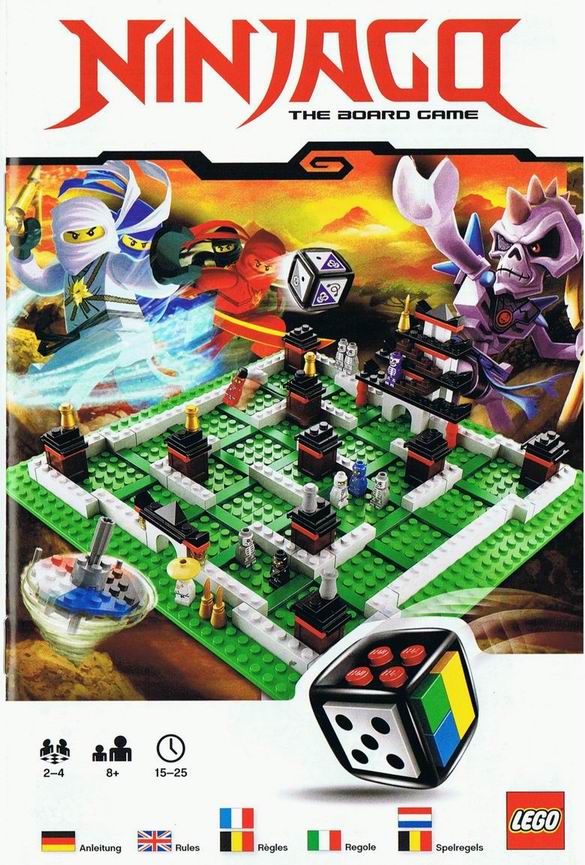 Omgaan met pols voormalig LEGO spellen: ninjago the game de spelregels