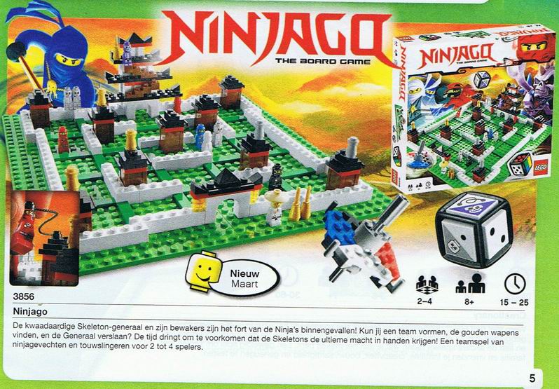 Kan worden berekend strategie Afwijzen LEGO spellen: ninjago the game